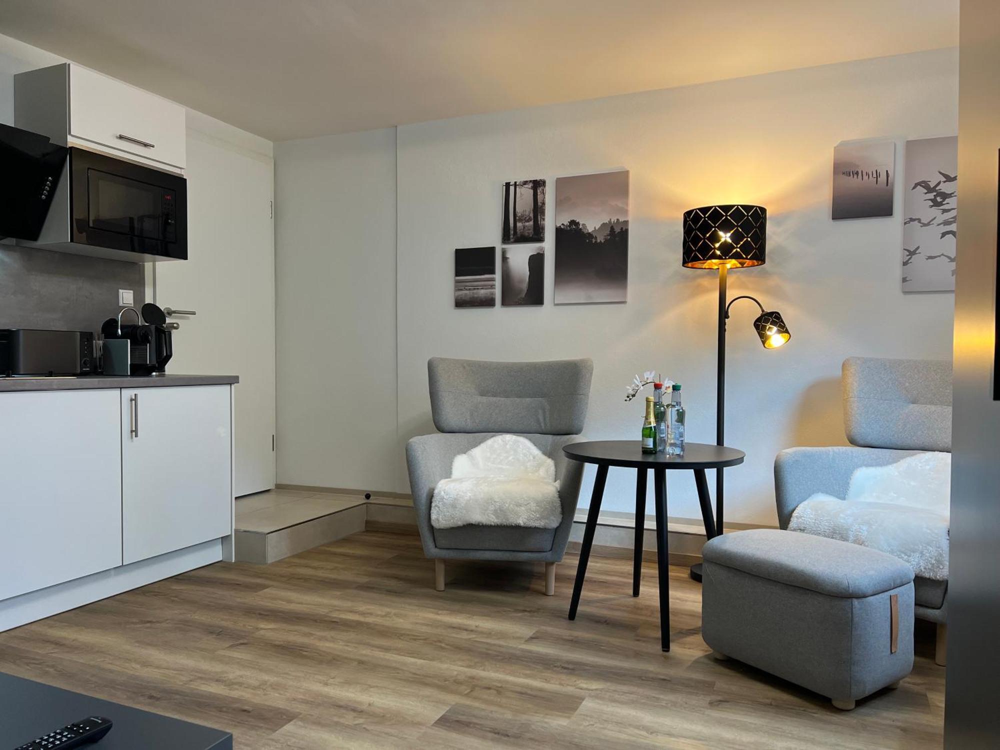 Top Apartment Zentrum באד אוראך מראה חיצוני תמונה